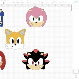 Sonic EPS SVG PNG Bundle | Cut Files | the Hedgehog Svg, Tails ...