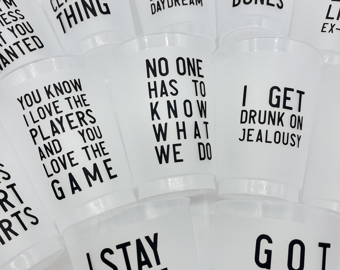 12 Cups Lyrics Sticker Vinyl 1989, Taylor, Bad Blood, Swift,folklore