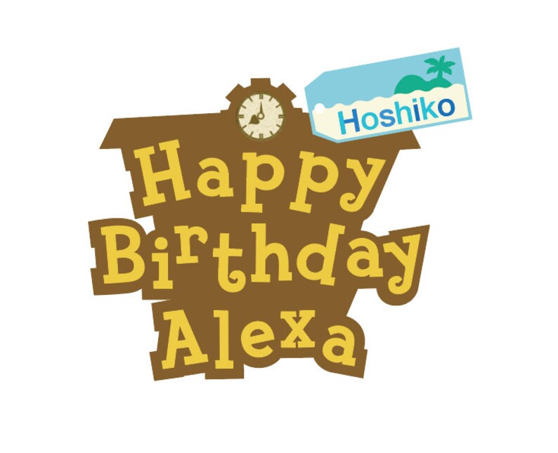 Animal Crossing Happy Birthday Animal Crossing New Horizons Happy