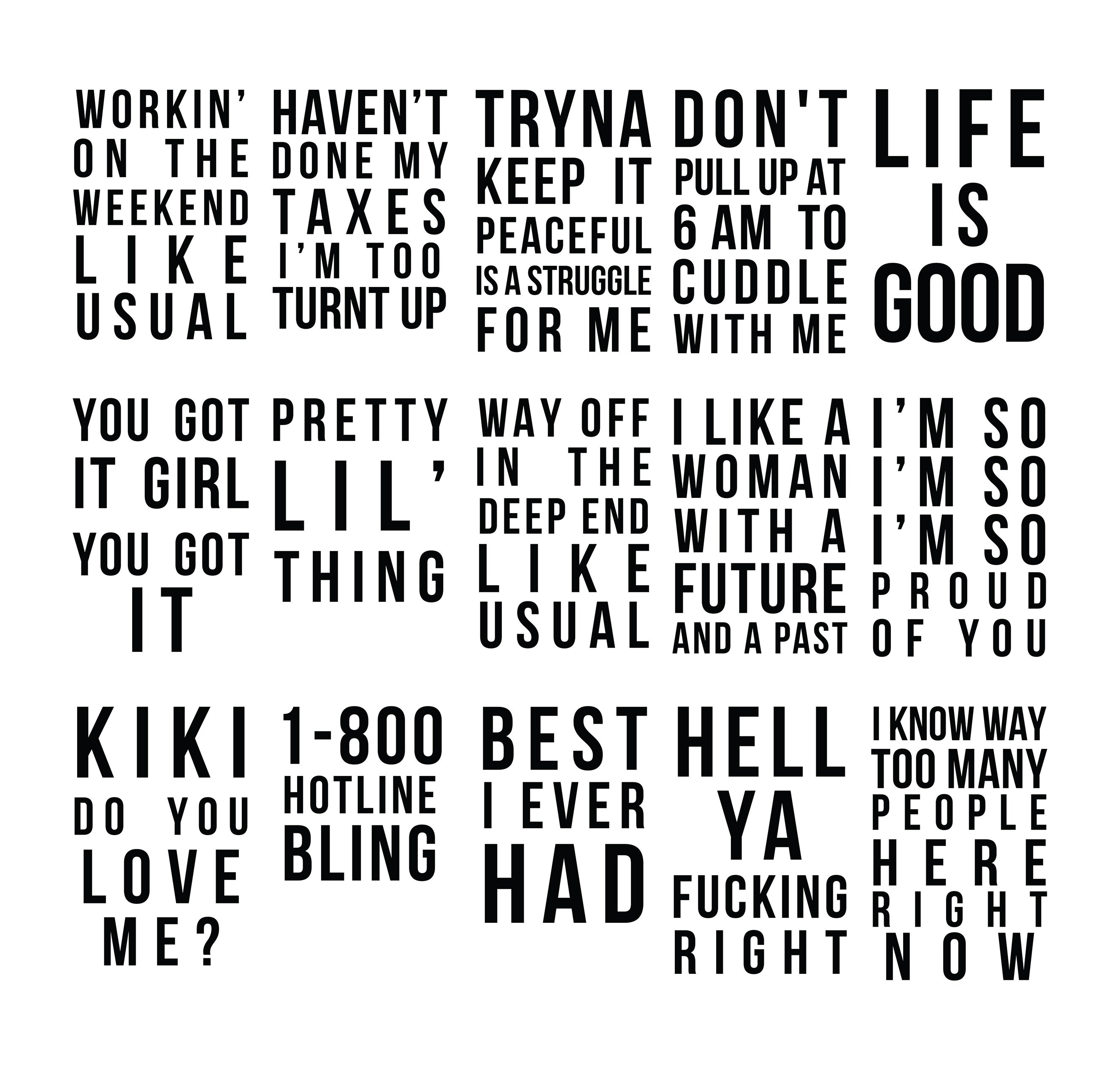 haven't done my taxes i'm too turnt up lyrics
