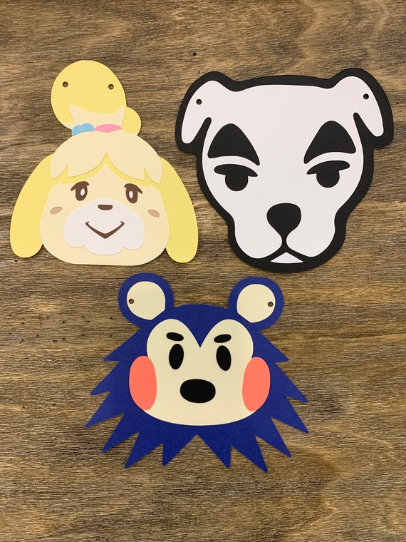 Animal Crossing Banner AddOns ACNH KK Slider Isabelle Etsy