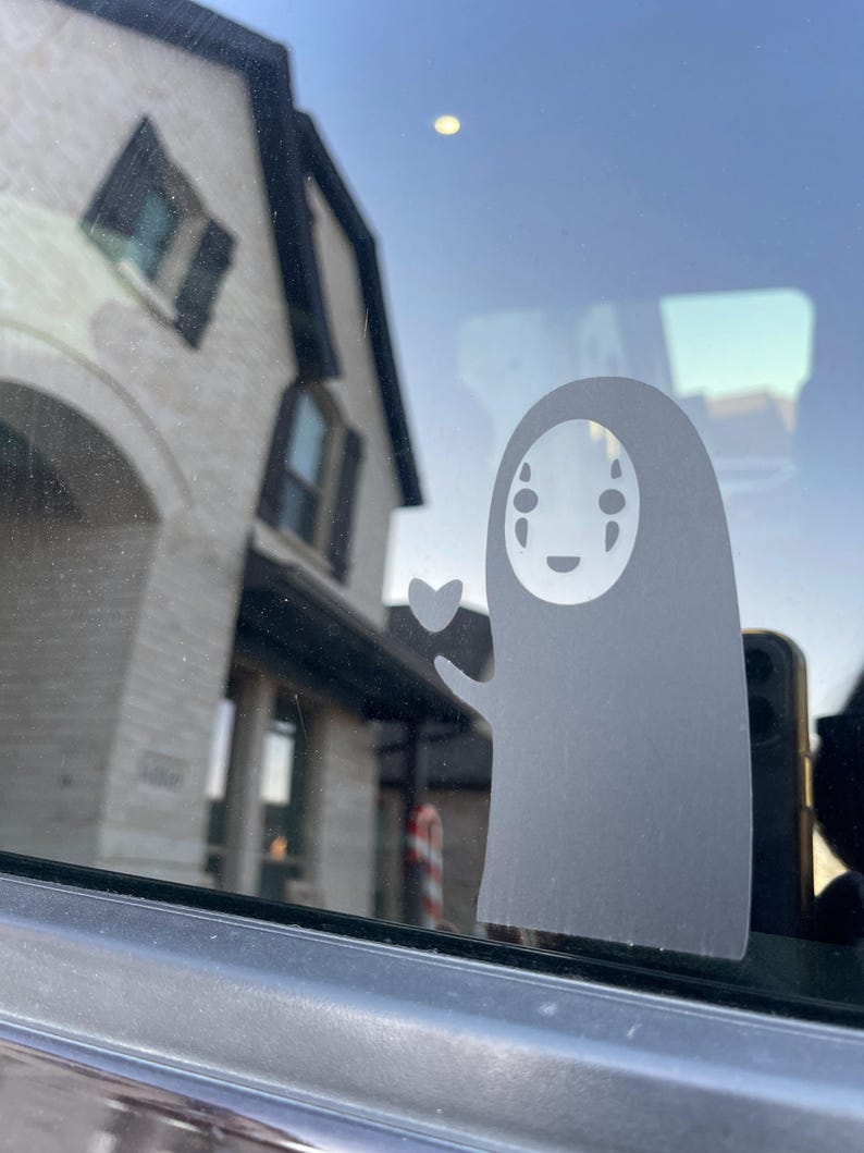 Anime Car Decal | Faceless, Studio, Spirited Away, Kaonashi, 顔無し ...