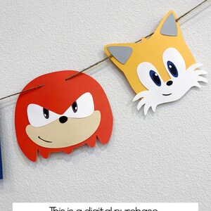 Sonic EPS SVG PNG Bundle | Cut Files | the Hedgehog Svg, Tails ...