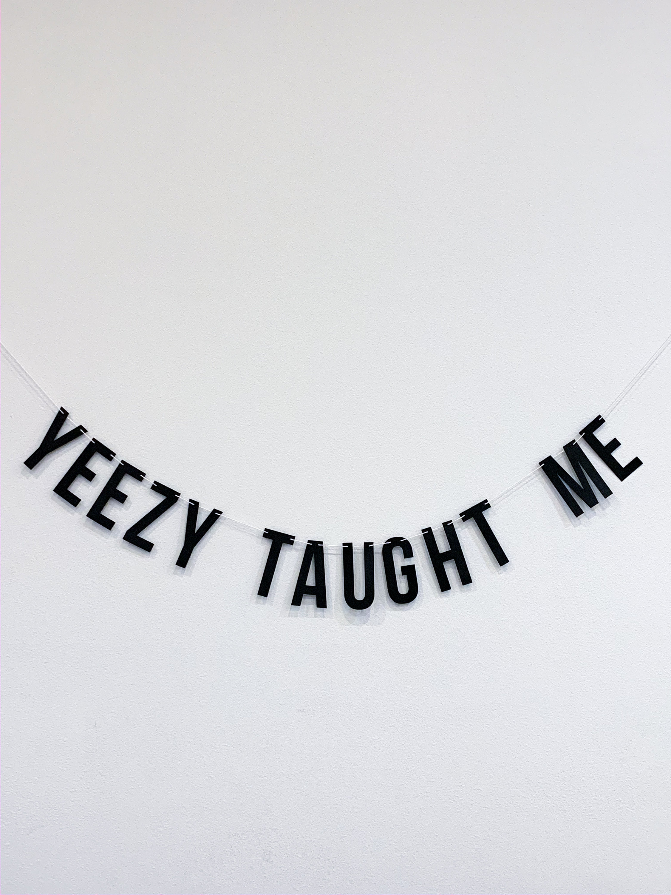 Yeezy taught me shirt hotsell