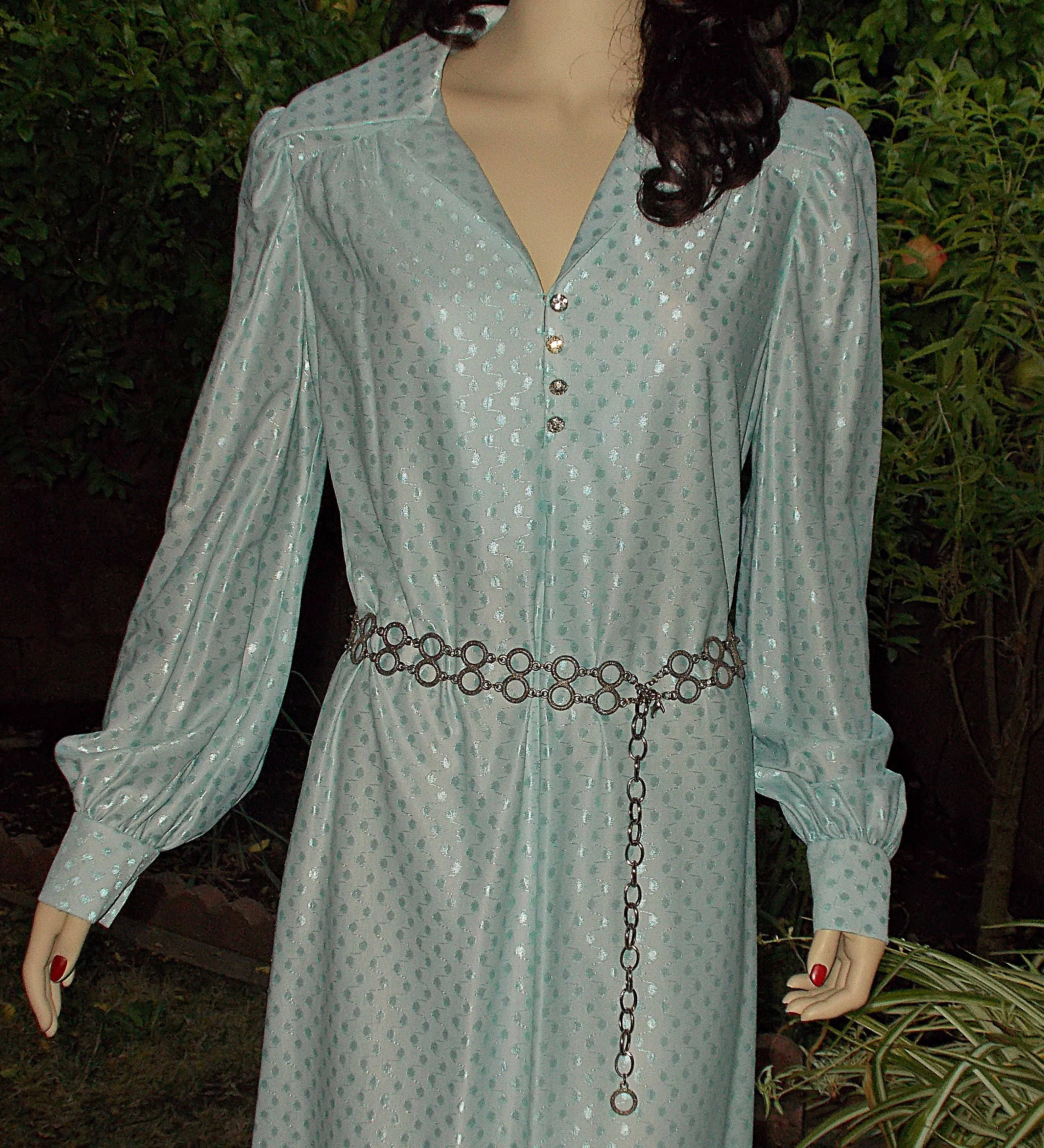 floor length caftan