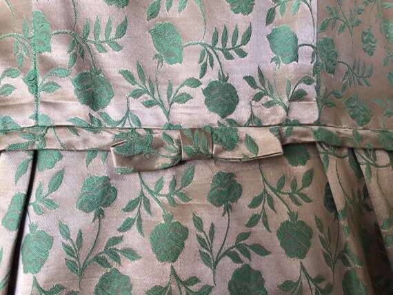 2 Pcs 50s Leslie Fay Original Green Mocha Latte F… - image 7