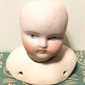 Joli Jouet Ancien Tete Porcelaine , État D Origine - eBay