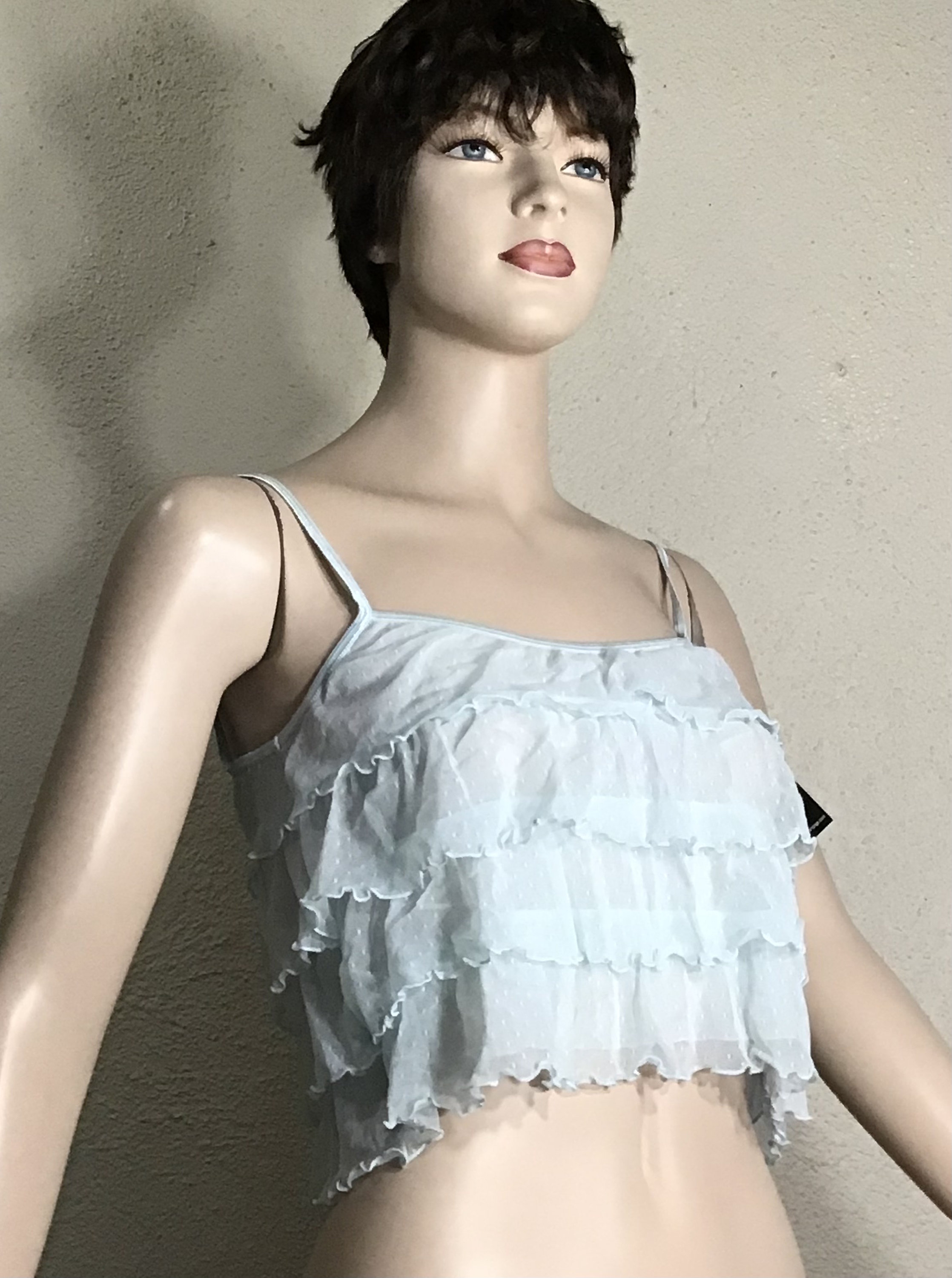 Aqua Lace Blouse Etsy
