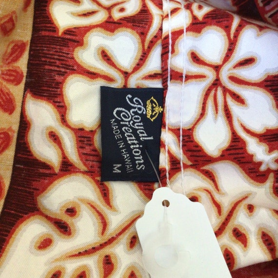 Vintage 80s Hawaiian Jumpsuit Romper: Aloha Tiki … - image 2