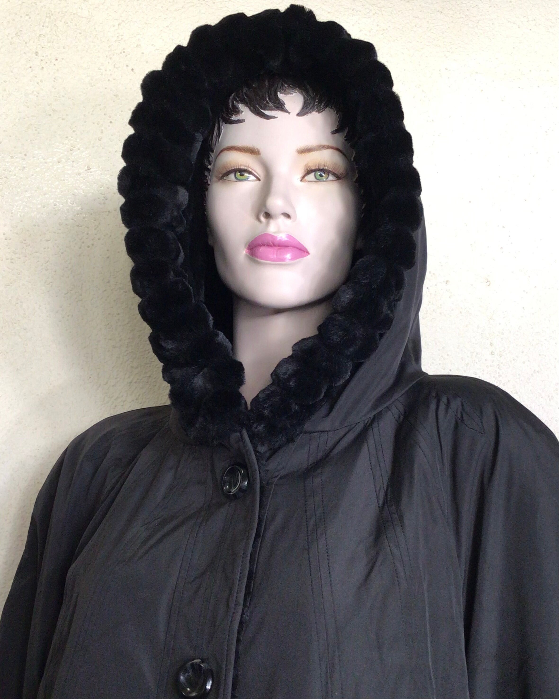 Vintage Hilary Radley Black Trench Coat – Soet + SISTER SOET