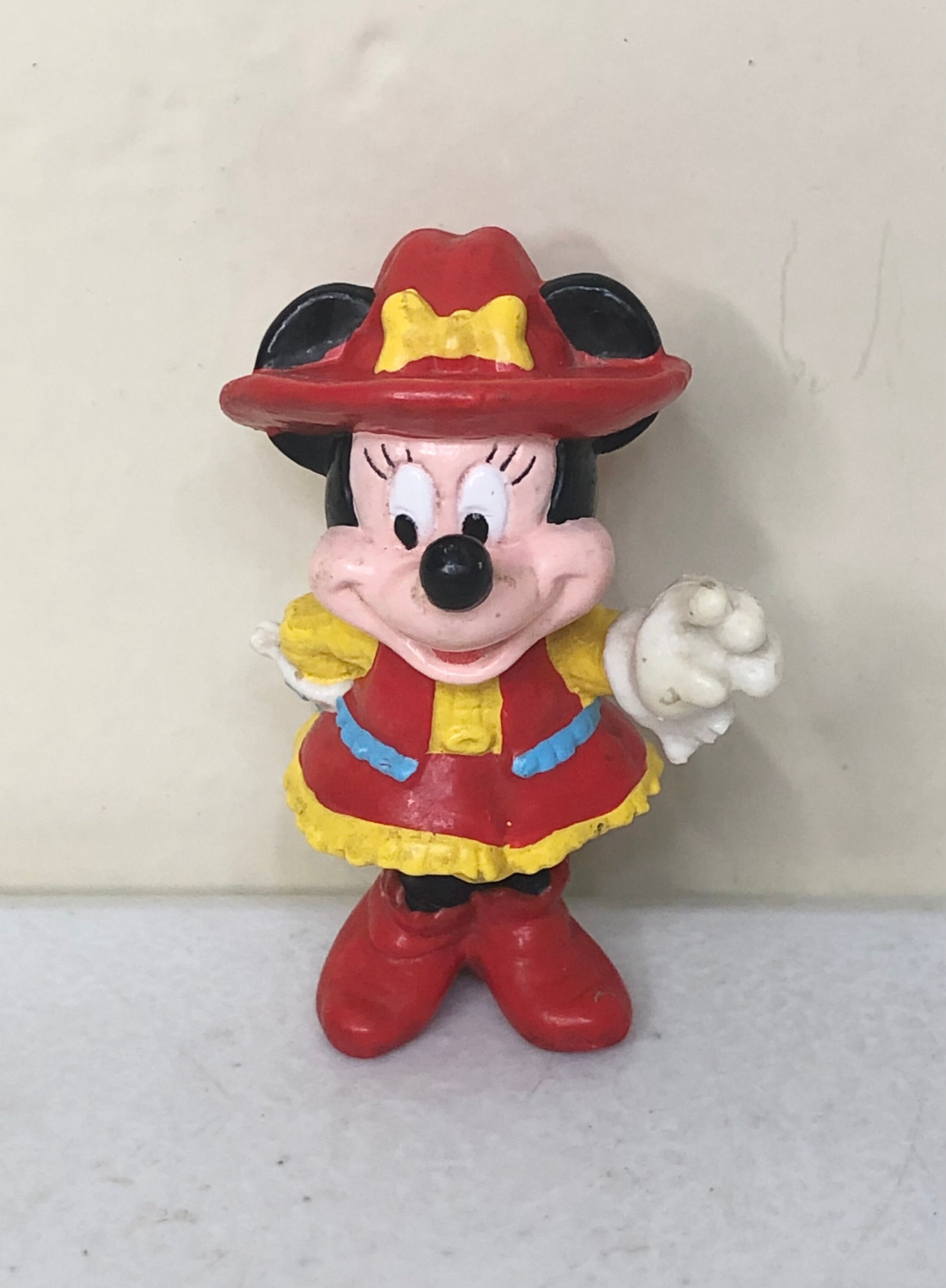 Vintage Disney Applause Cowgirl Minnie Mouse PVC Figure - Etsy