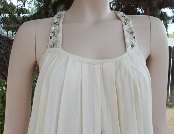 allsaints beaded dress Vintage Y2K Mini Dress: Sleeveless Clubwear Alice + Olivia Blue Cheap Formal Evening Dress Embrace the seasonal trend Size:S+