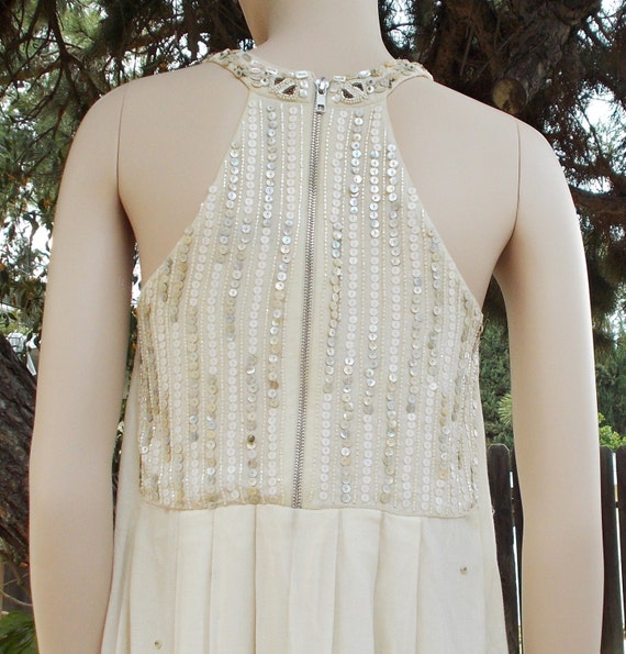 Buy Vintage Y2K Beaded Mini Dress: Allsaints Sleeveless Clubwear Online in  India - Etsy