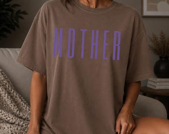 MOTHER T-shirt | Mom Shirt | Mom Gift | Mom Apparel | Trendy Graphic Tee