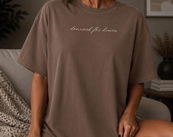 Homesick For Heaven Tshirt | Faith Tee | Believer Shirt | Religious Tshirt | Christian Tshirt Gifts