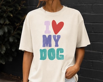 Dog Lover Tshirt | Dog Lover Gift | Dog Obsessed