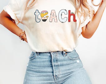 Teacher Tshirt | Teacher Gift | Teacher Graphic | Back To School | Classroom Apparel