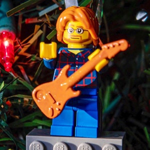 Phish Gift Magnet Ornament Trey Anastasio Custom made of Lego bricks Magnets (NOT a Phish Pin Phish Poster Phish Shirt)