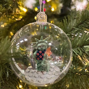 Phish Gift Ornament “Donut Statue of Liberty” Limited Edition Custom Brick Ornament | MSG & Baker’s Dozen Tribute