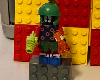 Phish Magnet Martian + free Phish Sticker MSG Sphere Mexico Donuts/custom built of Lego bricks /NOT a Pin Shirt Phish gift