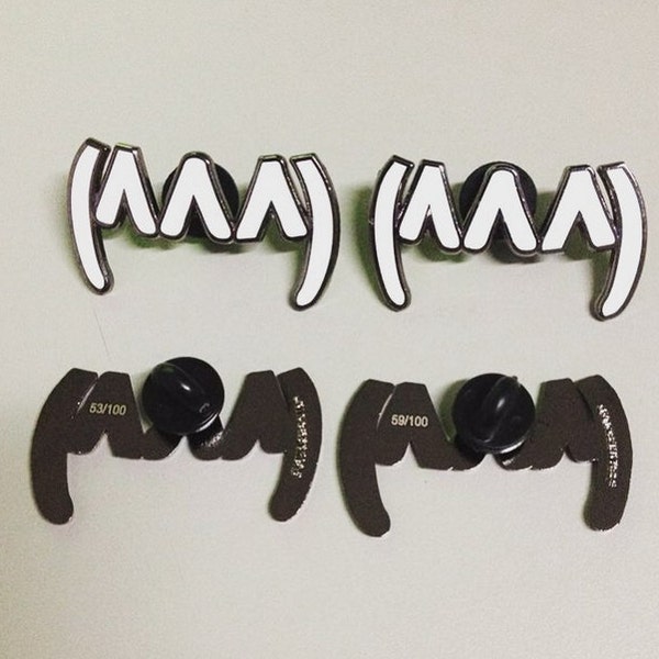 JAUZ #SHARKSQUAD Hat Pin