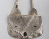 Toddler laether bag 