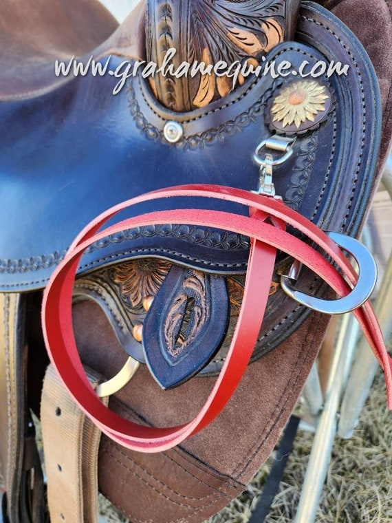Colorado Saddlery Saddle String Clip & Dee