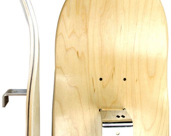 Patineta Reciclado Hecho a mano de madera hecha a mano con cuentas pulsera del grano encanto tobillera