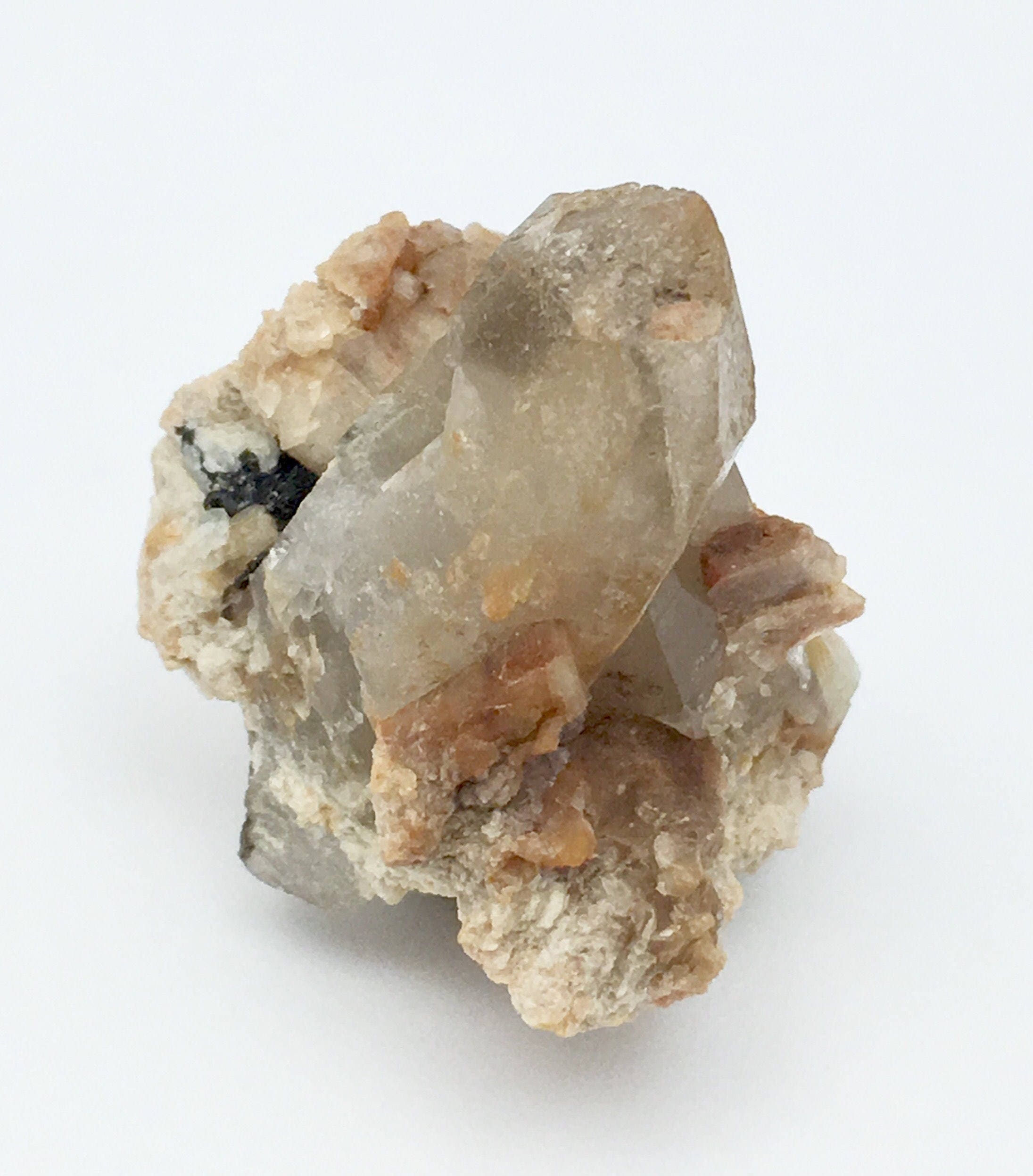 Texas Quartz Cluster of Terminated Smoky Quartz Crystals Etsy