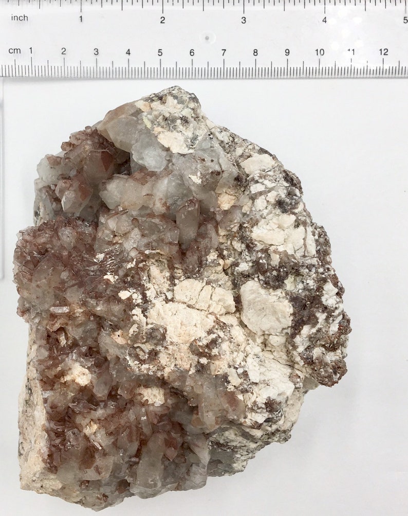 Texas Quartz Enormous Cluster of Terminated Quartz Crystals Etsy