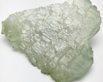 RESERVED for Rachel - AA - Unforgettable Cluster of Terminated Skeletal Green Quartz Crystals from Madagascar