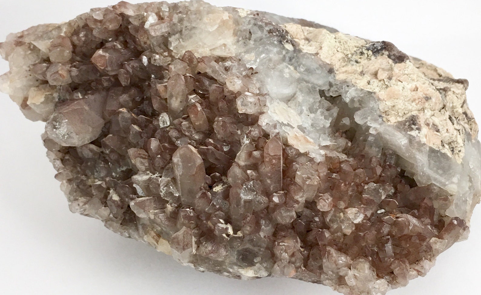 Texas Quartz Enormous Cluster of Terminated Purple and Red Etsy