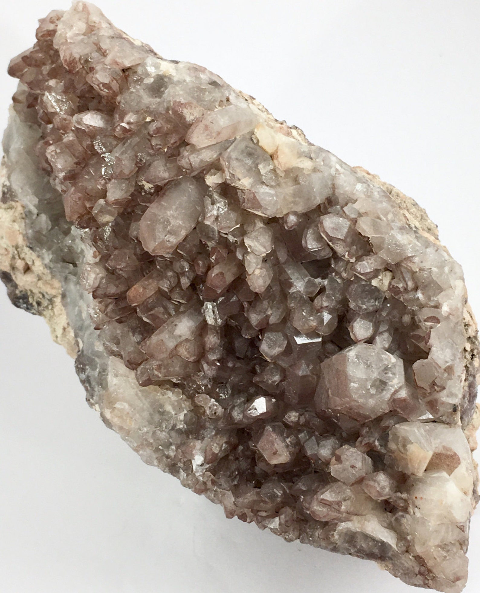 Texas Quartz Enormous Cluster of Terminated Purple and Red Etsy