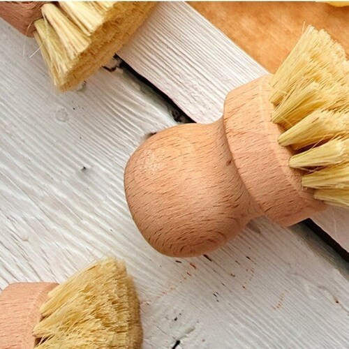 ECO CLEAN BRUSH Wooden Brush Rolling Pin Cleaner Etsy