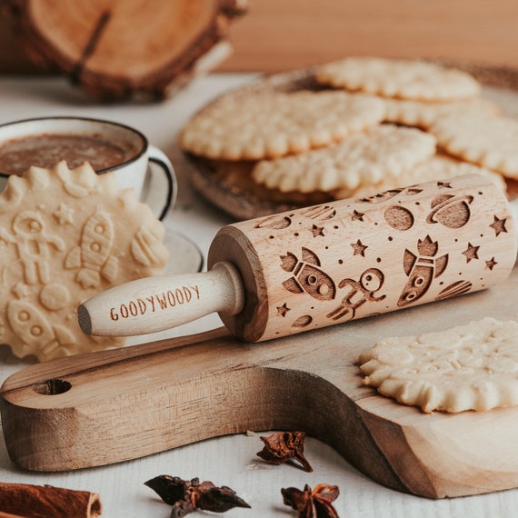 Embossed Rolling Pin
