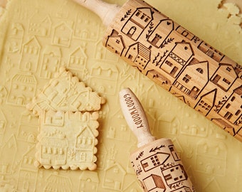 Wood Embossed Rolling Pin (Sold … curated on LTK