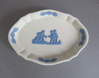 Rolls-Royce Gift Collection Wedgwood Spirit Of Ecstasy Blue Pin Dish Plate