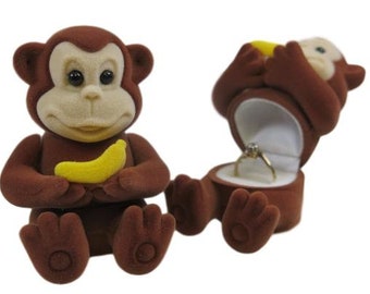 monkey ring toy