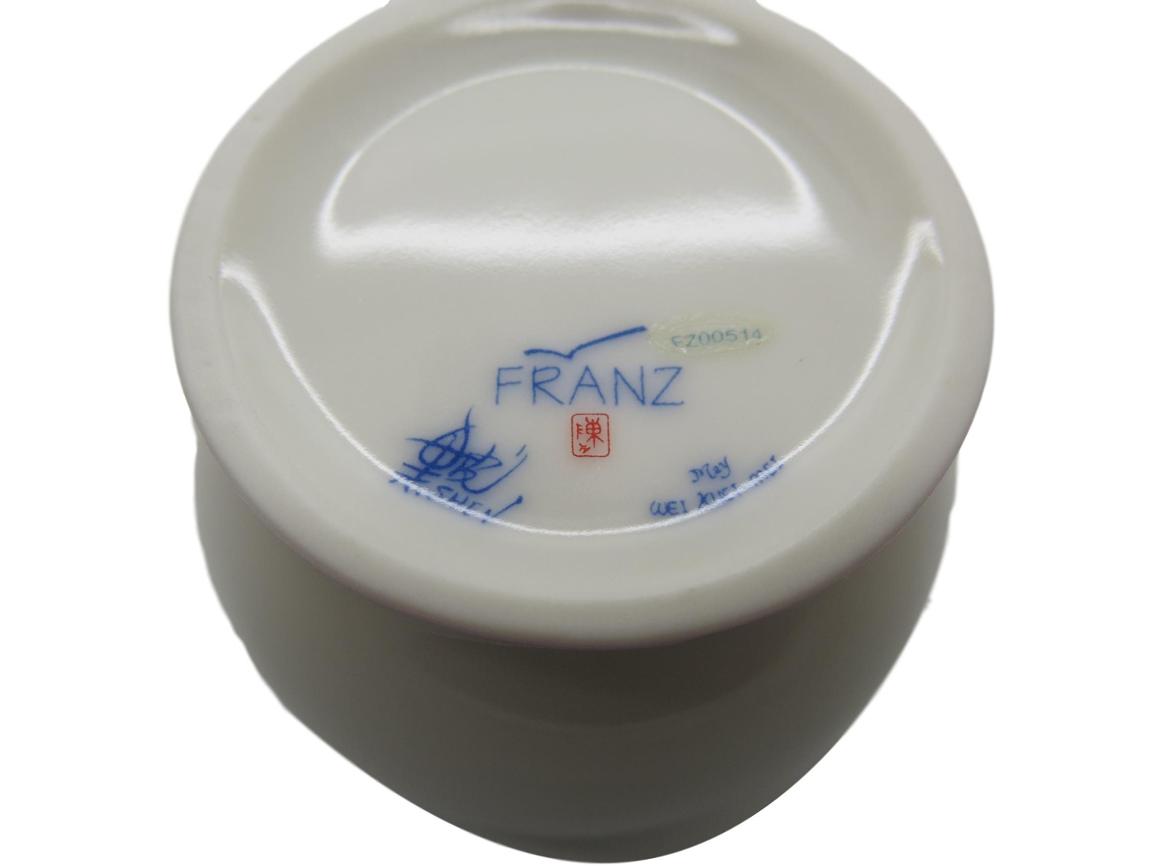 Franz Porcelain Magnolia Tea Light Candle Holder FZ00514 Fine Etsy