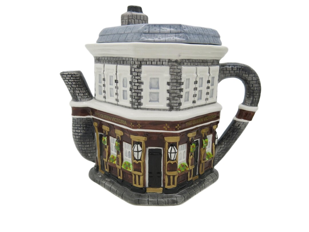 Eastenders Queen Victoria Teapot Vintage Decorative Teapot Etsy