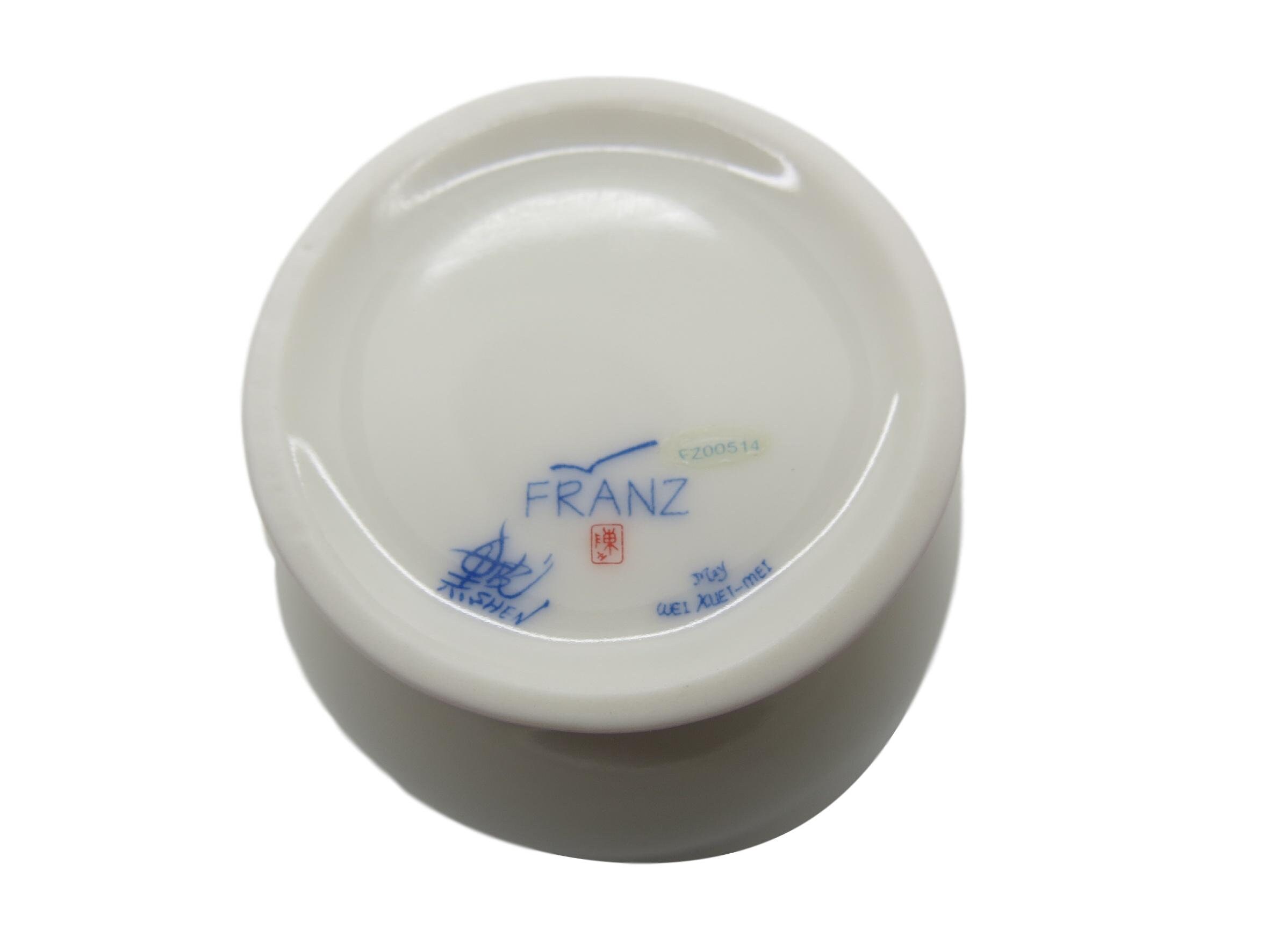 Franz Porcelain Magnolia Tea Light Candle Holder FZ00514 Fine Etsy