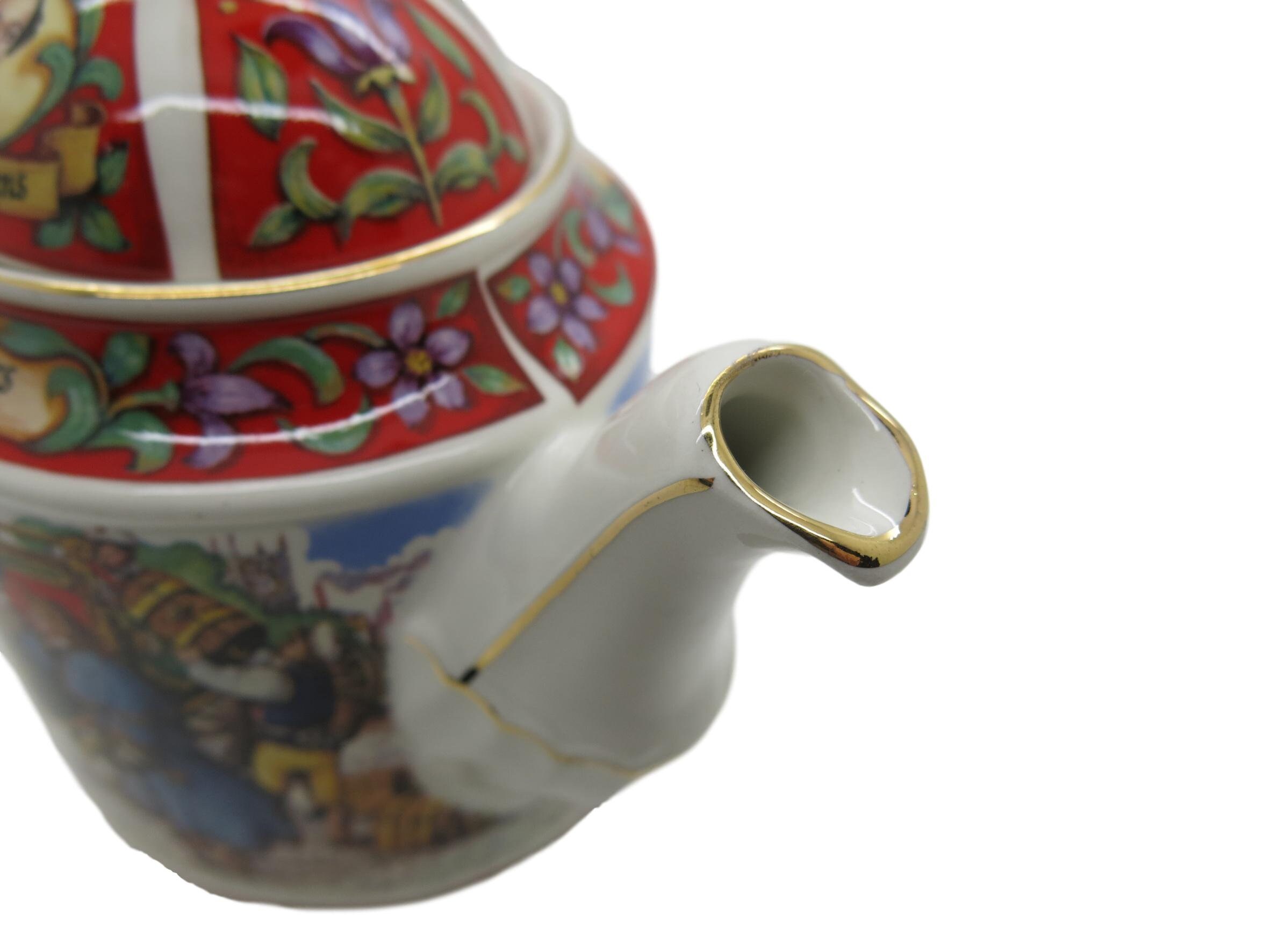 Sadler Pickwick Papers Teapot Charles Dickens Made In Etsy