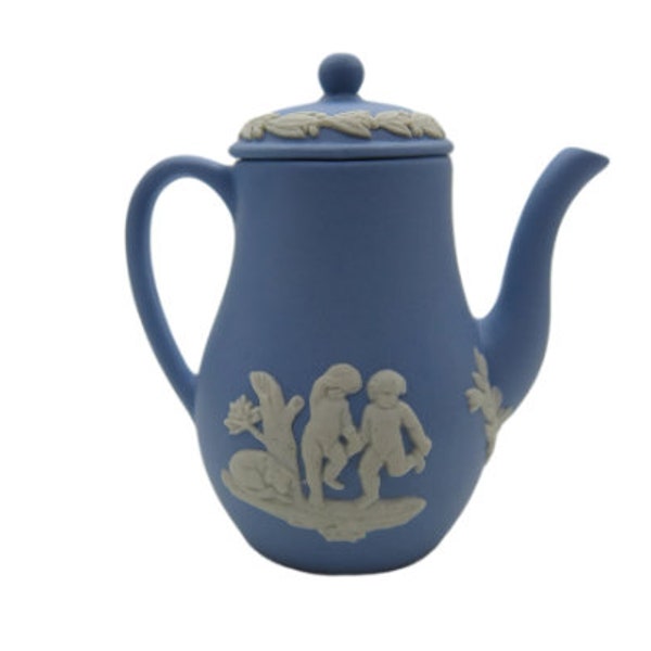 Miniature Coffee Pot Etsy UK