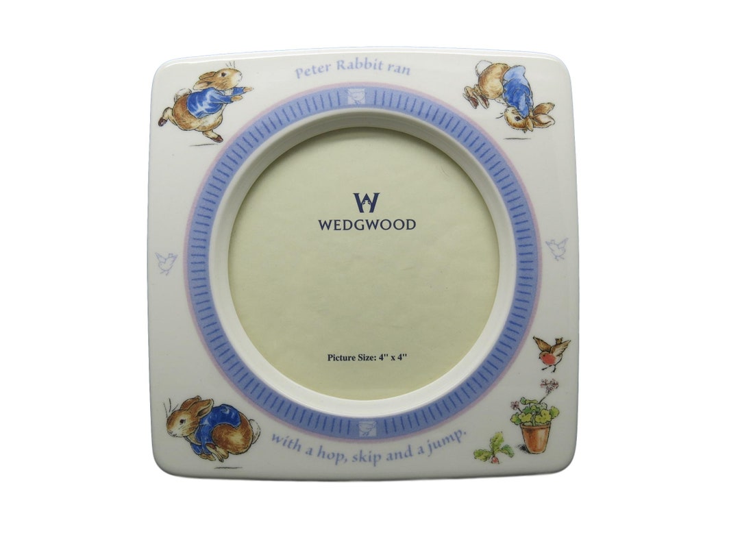 Wedgwood Peter Rabbit Photo Frame Gift Boxed Made in England - Etsy