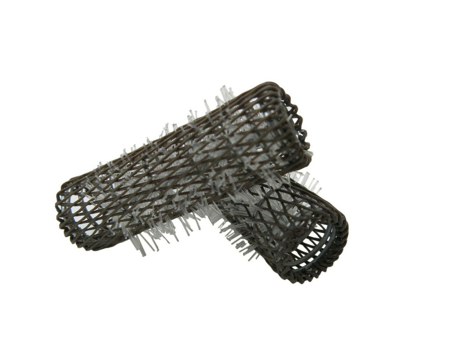 Small 12mm Wire Brush Rollers Hair Curlers With Pins Vintage Etsy