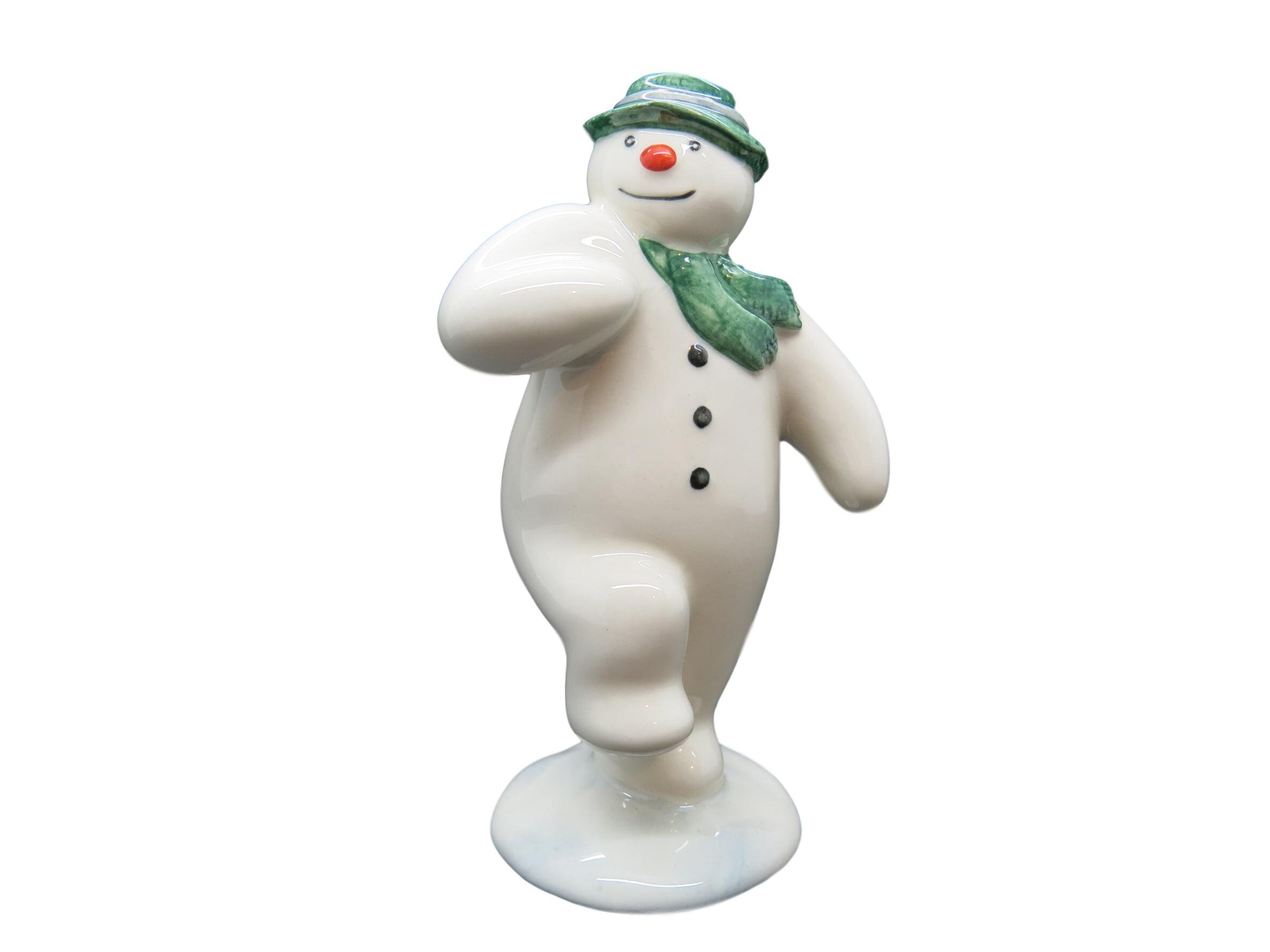 The Snowman Figure DS2 Royal Doulton Made in England 1985 Etsy
