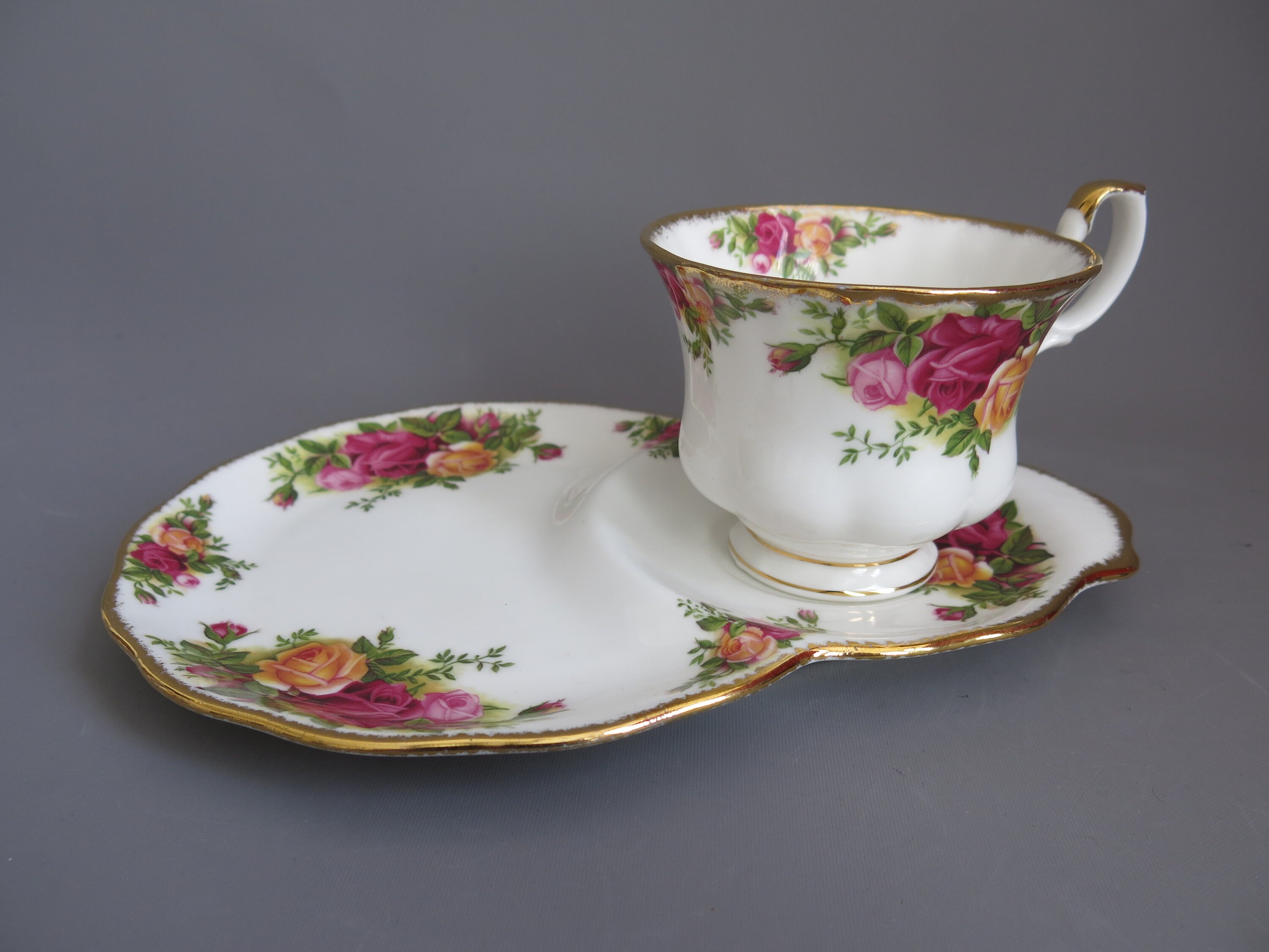 royal albert tennis set