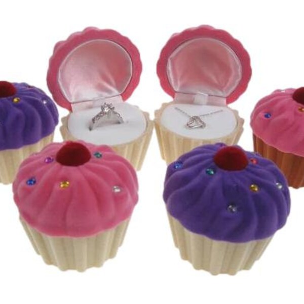 Cupcake Jewelry Box Etsy