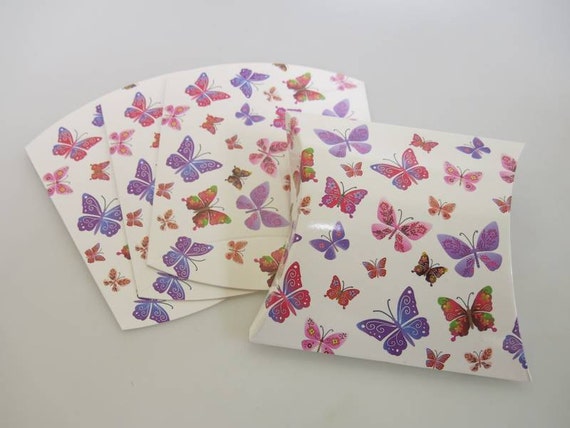 Butterfly Gift Pillow Pouch Jewellery Pack x1 x3 x5 x10 x12 Butterflies 369 