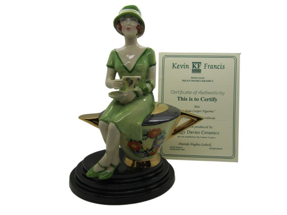 Kevin Francis Peggy Davies young Susie Cooper Figurine - Etsy